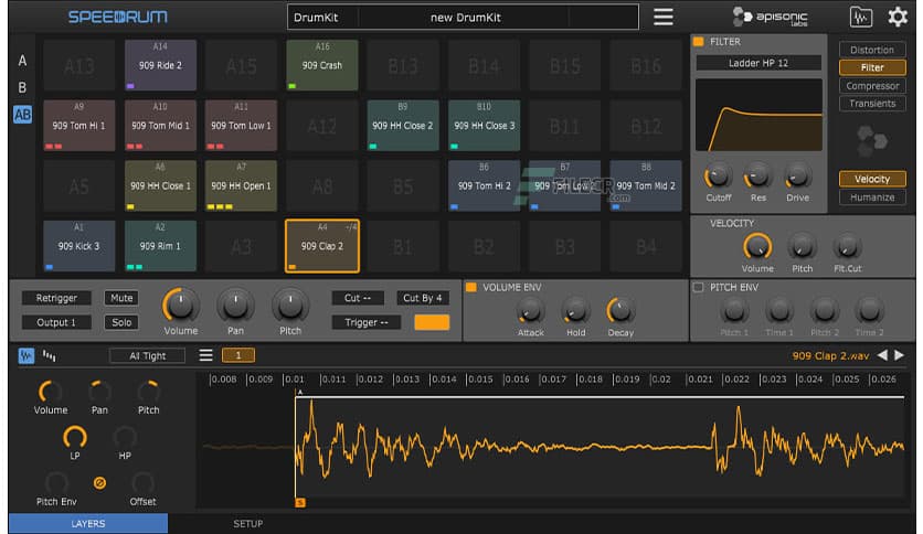 Apisonic Labs Speedrum 2.3.3