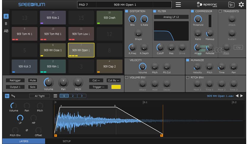 Apisonic Labs Speedrum 2.3.3