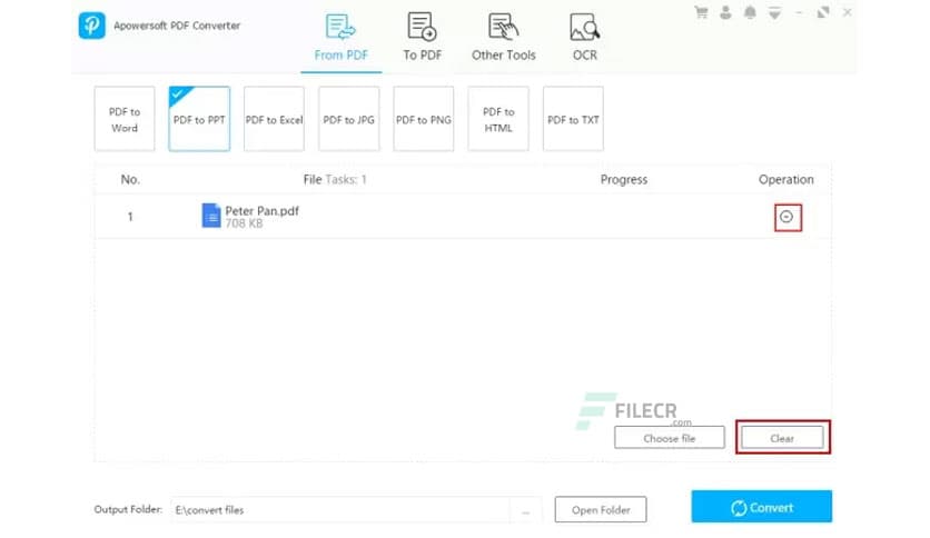 Apowersoft PDF Converter 2.3.3.10125