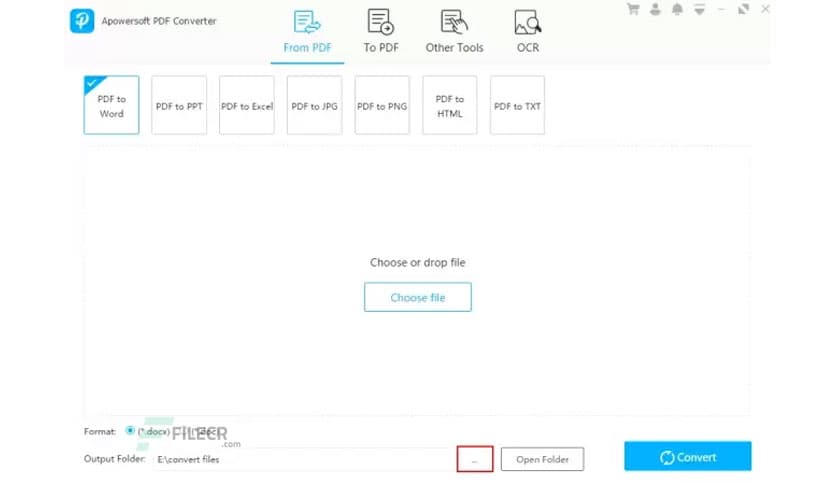 Apowersoft PDF Converter 2.3.3.10125