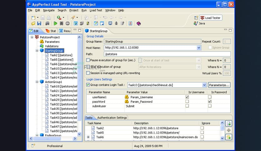 AppPerfect Load Test 16.0.0.20220323-68