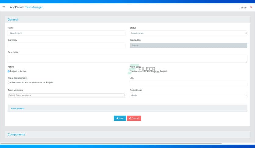AppPerfect Test Manager 16.0.0.20220323-68