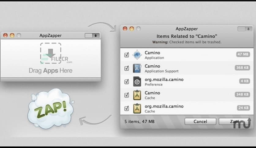 AppZapper 2.0.3