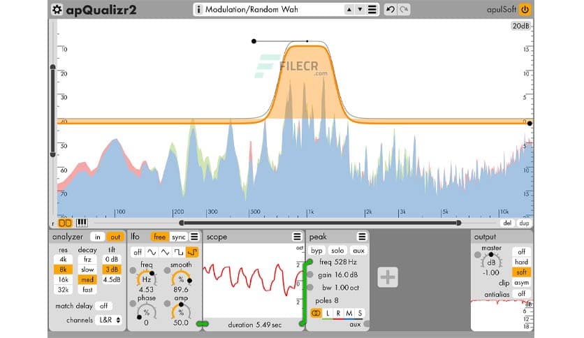 apulSoft apQualizr 2.7.6