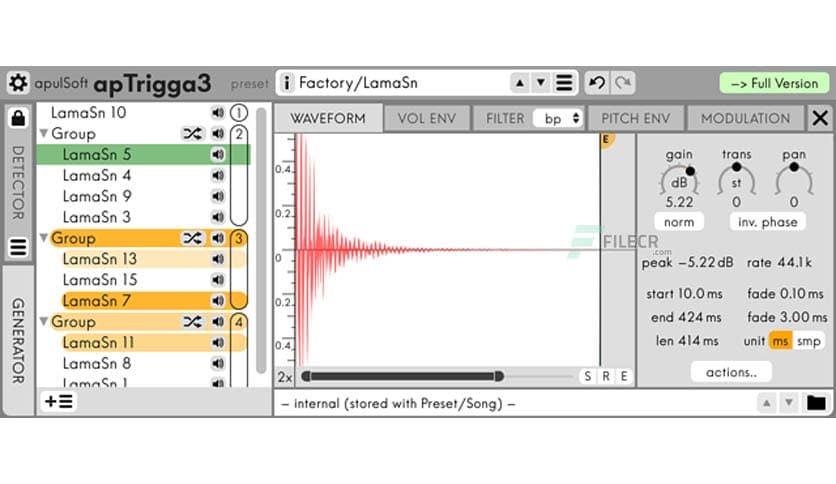 apulSoft apTrigga 3.7.4