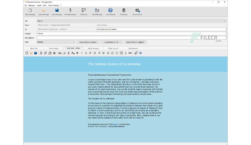 Arclab MailList Controller 13.5