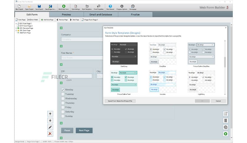 Arclab Web Form Builder 5.5.11