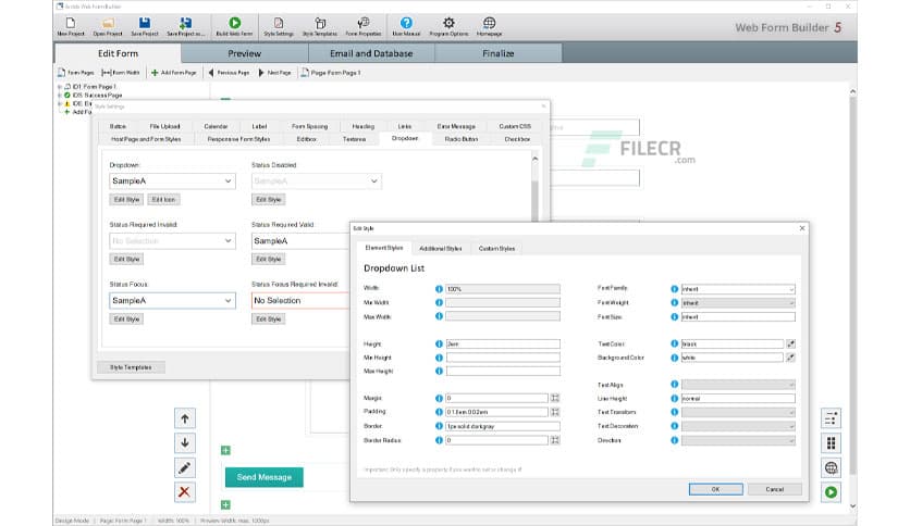 Arclab Web Form Builder 5.5.11