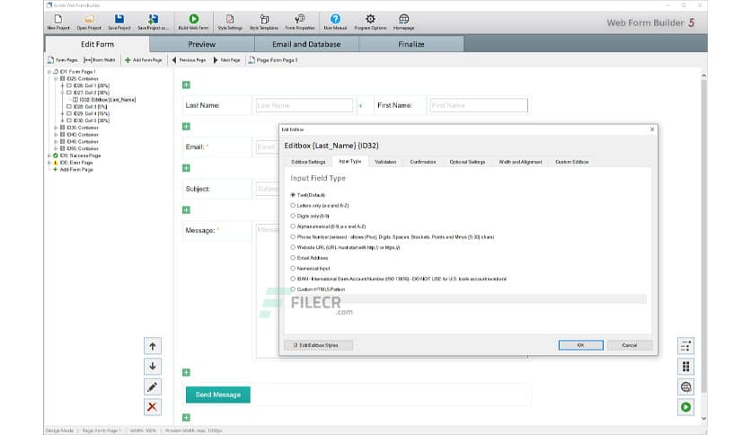Arclab Web Form Builder 5.5.11