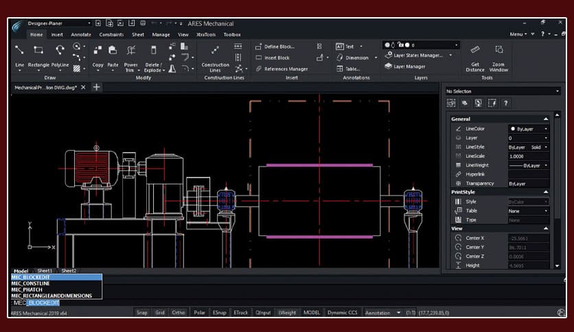 ARES Mechanical 26.1.1.2171