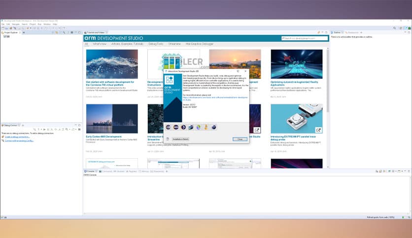 ARM Development Studio 2025.0 Gold Edition