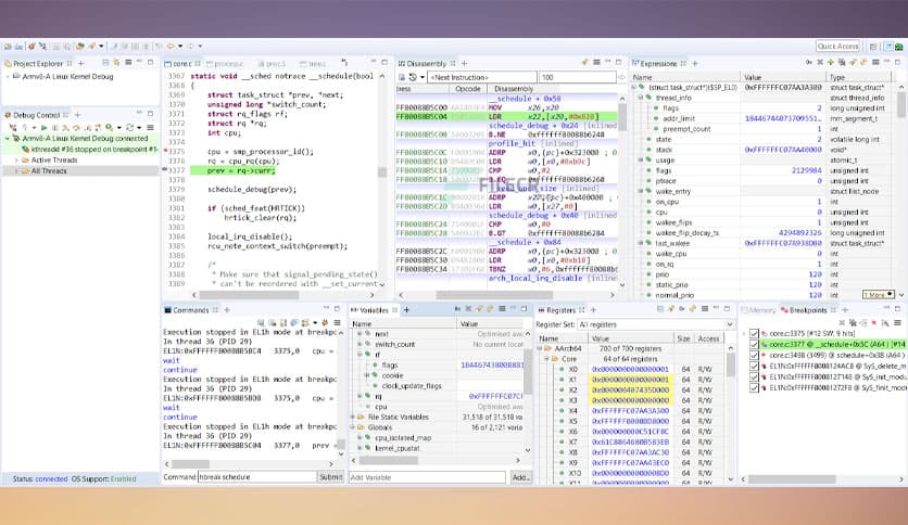 ARM Development Studio 2025.0 Gold Edition