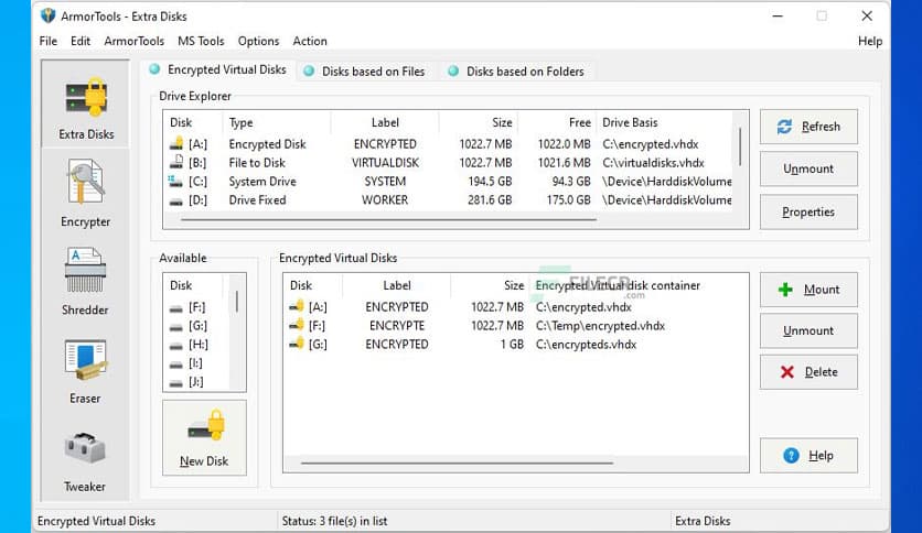 ArmorTools Home 26.1.1