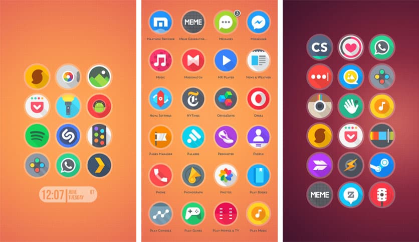 Around Icon Pack 2.2.0