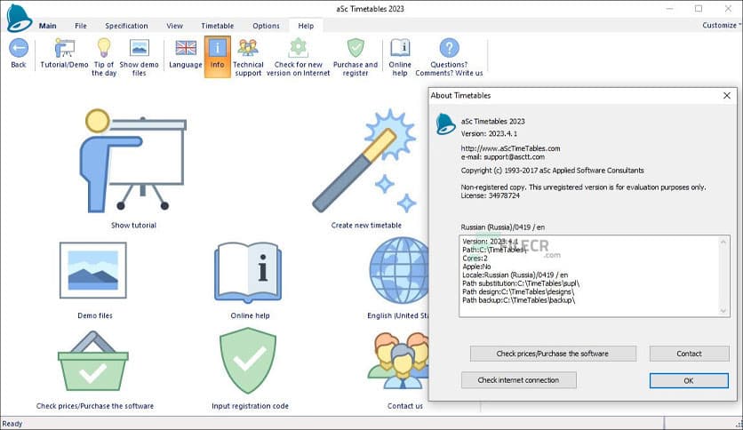 aSc Timetables 2026.7.1