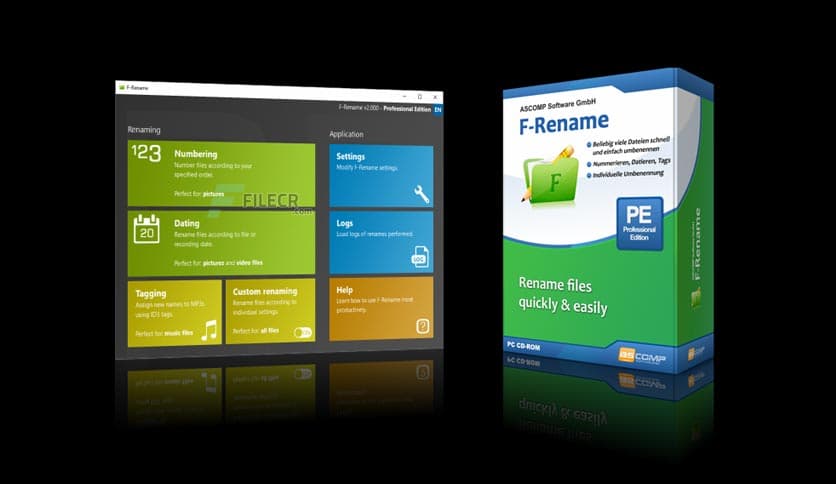 ASCOMP F-Rename 2.112 Professional