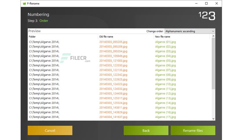 ASCOMP F-Rename 2.112 Professional