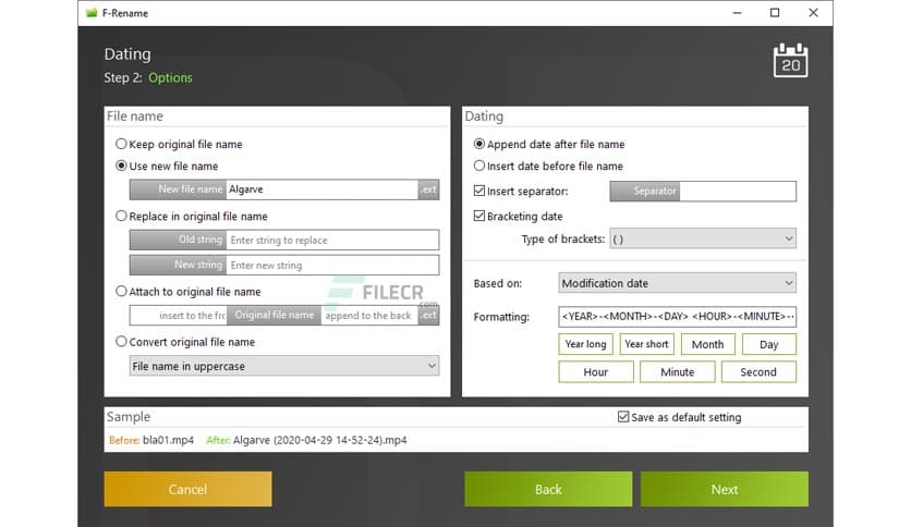ASCOMP F-Rename 2.112 Professional