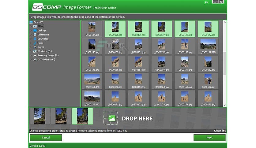 ASCOMP Image Former Pro 2.013