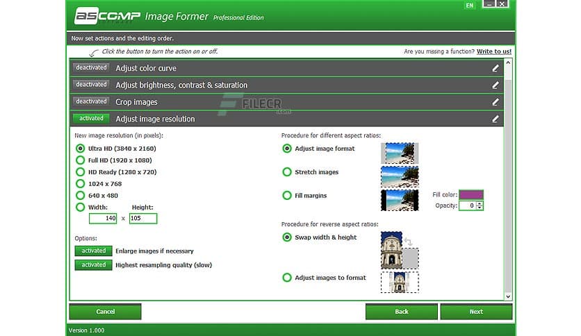 ASCOMP Image Former Pro 2.013
