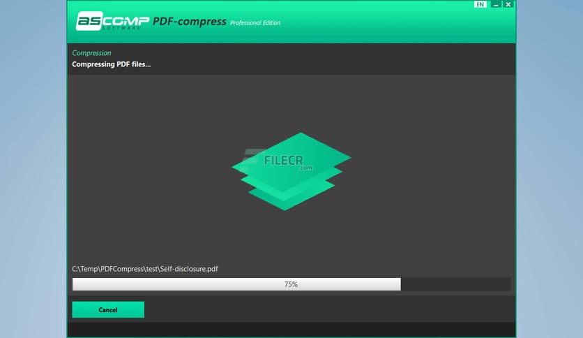 ASCOMP PDF-compress Professional 1.012
