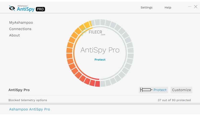 Ashampoo AntiSpy Pro 1.6.0