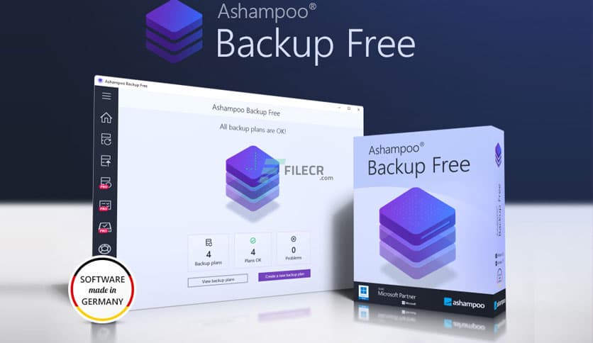 Ashampoo Backup Free 17.11