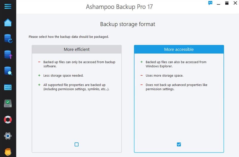 Ashampoo Backup Pro v17.03 Rescue System