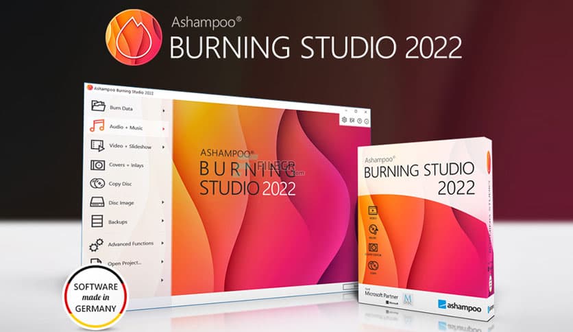 Ashampoo Burning Studio 2022 v1.23.8
