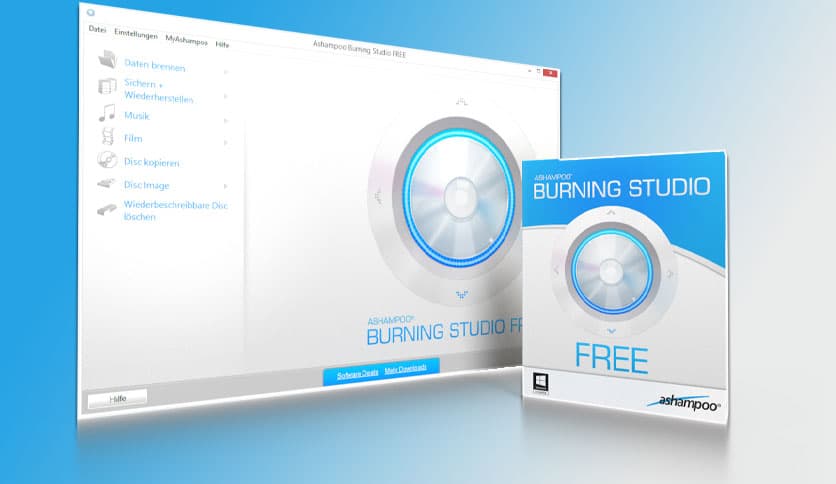 Ashampoo Burning Studio Free 1.24.13