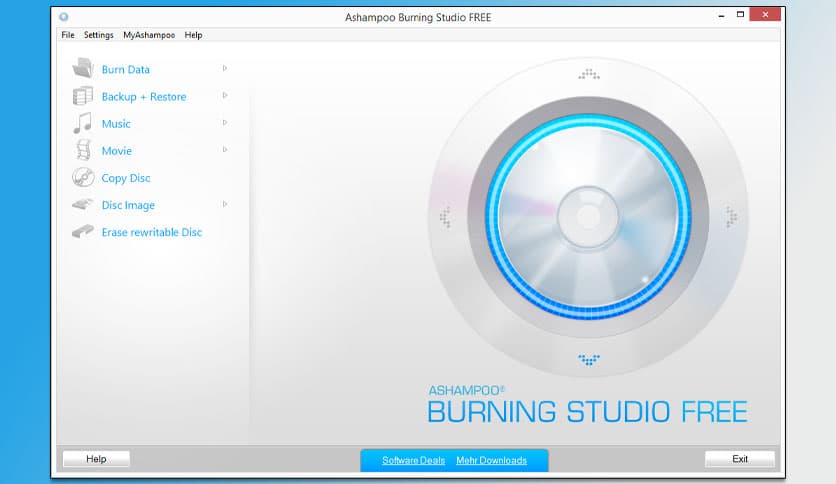 Ashampoo Burning Studio Free 1.24.13