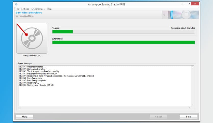 Ashampoo Burning Studio Free 1.24.13