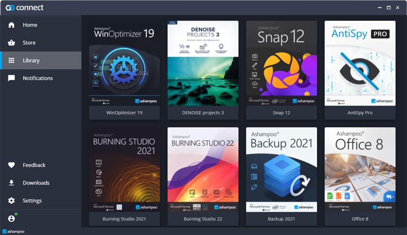 Ashampoo Connect 1.8.52