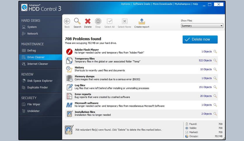 Ashampoo HDD Control 3.20.00