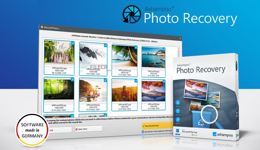 Ashampoo Photo Recovery 2.0.2