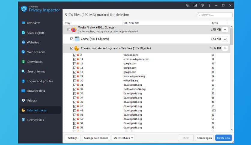 Ashampoo Privacy Inspector 3.00.11
