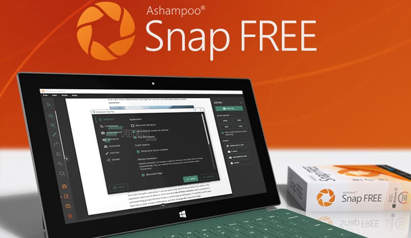 Ashampoo Snap Free 15.0.7