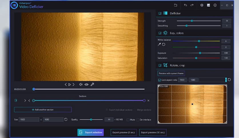 Ashampoo Video Deflicker 1.0.0