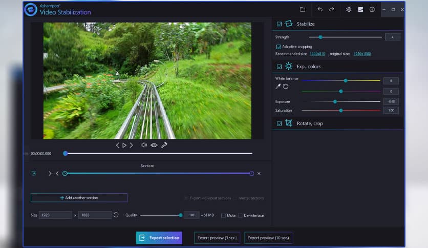 Ashampoo Video Stabilization 1.0.0