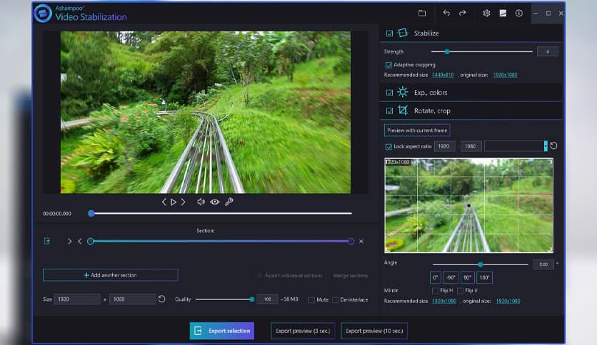 Ashampoo Video Stabilization 1.0.0