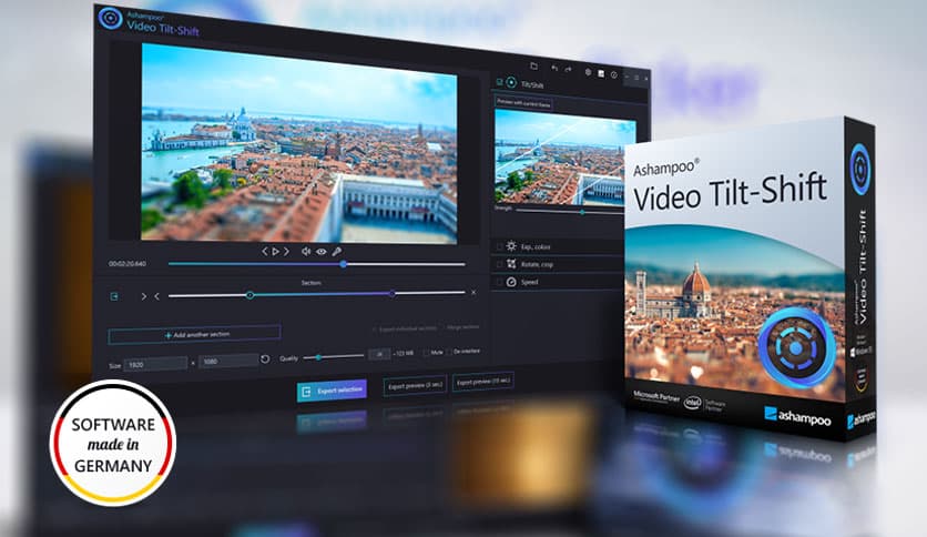 Ashampoo Video Tilt-Shift 1.0.1
