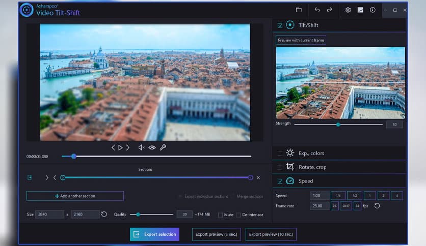 Ashampoo Video Tilt-Shift 1.0.1