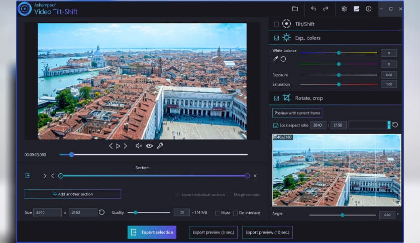 Ashampoo Video Tilt-Shift 1.0.1