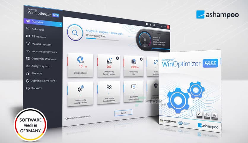 Ashampoo WinOptimizer Free 26.00.24