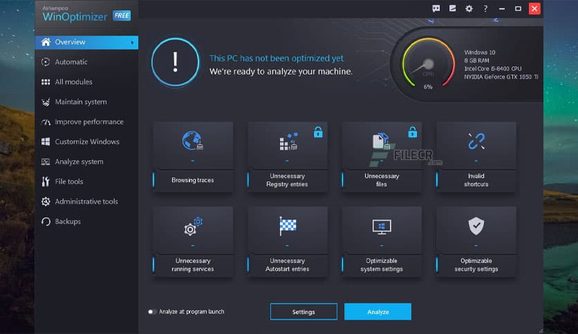 Ashampoo WinOptimizer Free 26.00.24