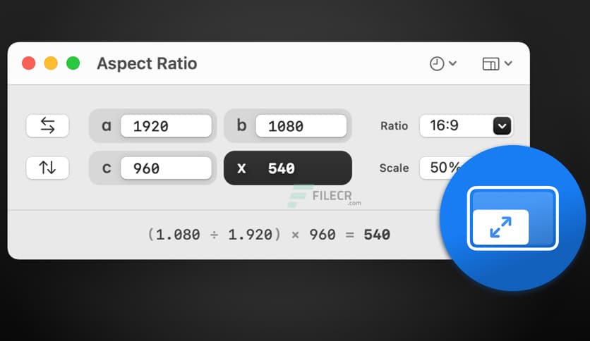 Aspect Ratio Pro 3.4