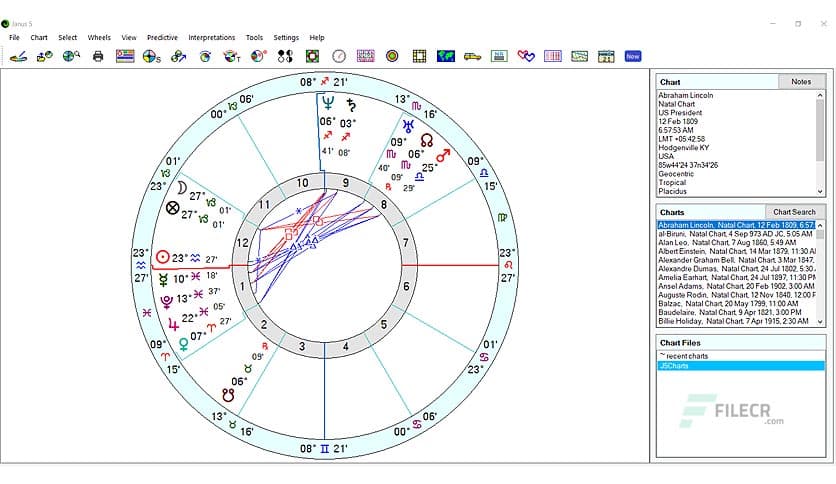 Astrology House Janus 6.4.3