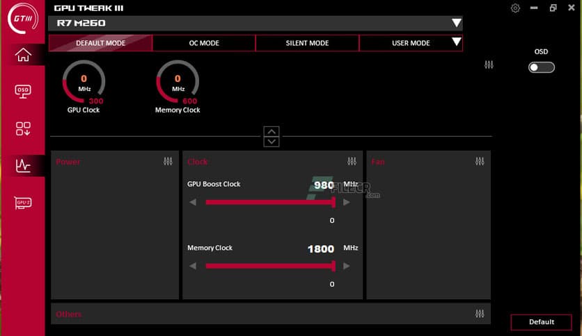 ASUS GPU Tweak III v2.0.8.5