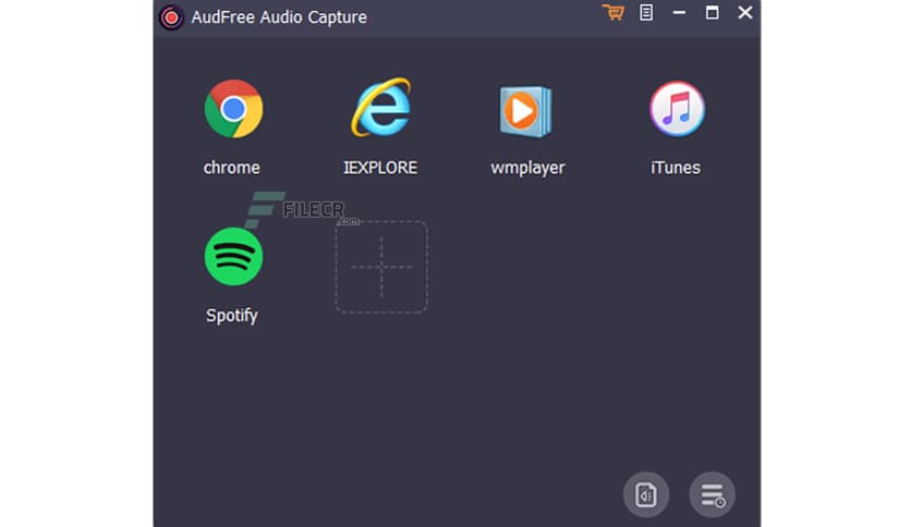 AudFree Audio Capture 3.6.0.42