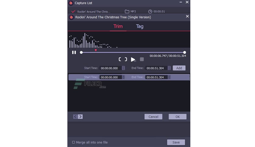 AudFree Audio Capture 3.6.0.42